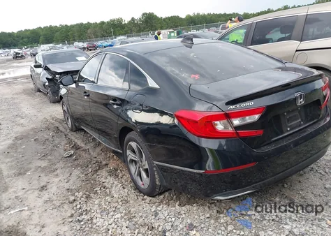 2018 Honda Accord Ex z USA, uszkodzony, nr VIN 1HGCV1F47JA100057